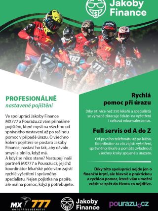 💨NOVINKA| Děláme věci, co dávají smysl🤩🤍 🦅 MX 777 🤝🏼 @jakobyfinance 🤝🏼 @po_urazu 🙏 Od A do Z Pojištění i lékařský servis?...