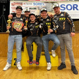 🧨VYHLÁŠENÍ KP| Chýnov 29.11. 2025 | @motosportchynov Děkujeme✌️✅ máme vícemistra🥈| 2026 will be HELL🔥🔥 #NBHcrew...